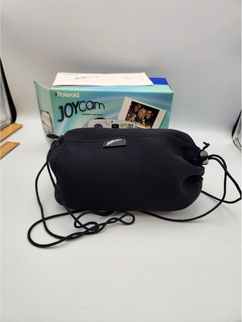 Polaroid Joycam Instant Camera CIB w/ Bag & Manual - Vintage Photography Fun D5